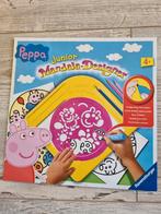 Peppa pig junior mandala 4+,voor de kleine kinderhandjes., Ophalen, Zo goed als nieuw, Overige typen