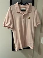 Lyle & Scott Polo Shirt - Roze - Maat M, Maat 38/40 (M), Ophalen of Verzenden, Zo goed als nieuw, Korte mouw