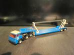 1/55 Hanomag Henschel truck met dieplader Aral Siku V307, Ophalen of Verzenden, Gebruikt, Bus of Vrachtwagen, SIKU