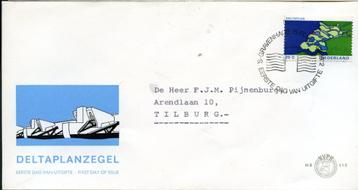 Nederland 1972 E115 Deltaplanzegel typ beschikbaar voor biedingen