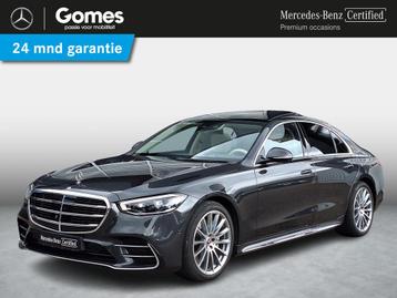 Mercedes-Benz S-klasse 450 e AMG Line | Panoramadak | Nappal beschikbaar voor biedingen