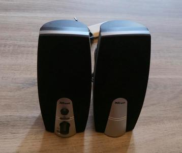 Nieuw doos Luidsprekerset Laptop PC Smartphone Tablet Audio. beschikbaar voor biedingen