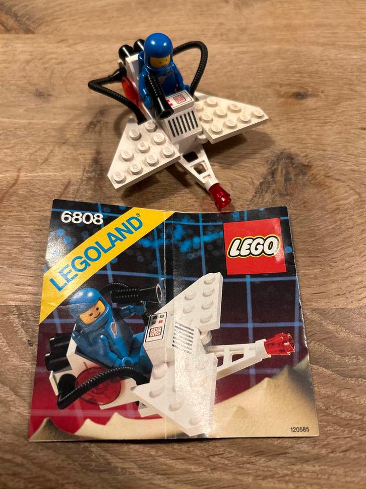 Lego 6808 Space Galaxy Trekkor compleet met boekje, Kinderen en Baby's, Speelgoed | Duplo en Lego, Gebruikt, Lego, Complete set