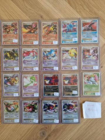 Pokemon kaarten Lv. X beschikbaar voor biedingen