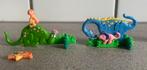 Kindersurprise 3D puzzels 12 dino’s dinosaurus verrassingsei, Ophalen of Verzenden, Zo goed als nieuw