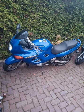 Susuki 650cc beschikbaar voor biedingen