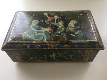 Antiek (koek) blik Hollandsche Meesters, 20'er jaren beschikbaar voor biedingen