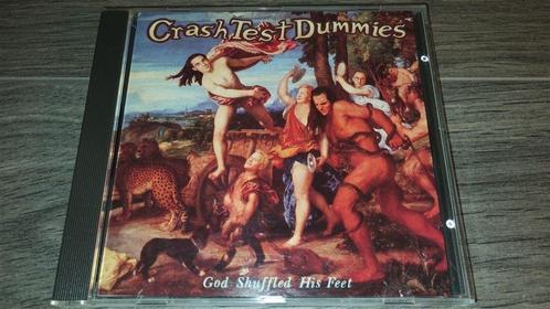 Crash Test Dummies - God Shuffled His Feet, Cd's en Dvd's, Cd's | Rock, Zo goed als nieuw, Poprock, Ophalen of Verzenden