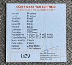 Nederland 2022 | 2 euro Erasmus PROOF | Oplage 2.500, Postzegels en Munten, Munten | Nederland, Ophalen of Verzenden, Euro's, Losse munt