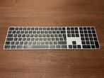 Apple Magic Keyboard met Touch ID Zwart A2520, Ophalen of Verzenden, Zo goed als nieuw, Draadloos, Qwerty