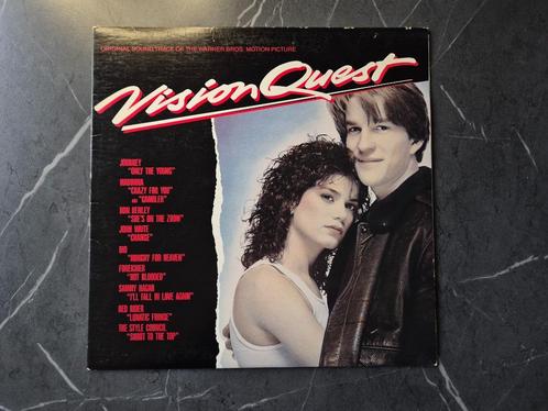 LP Vision Quest Original Soundtrack Of The Warner Bros, Cd's en Dvd's, Vinyl | Filmmuziek en Soundtracks, Gebruikt, 12 inch, Ophalen of Verzenden