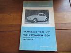 Vraagbaak Volkswagen 1200, VW Kever, VW T1, Karmann Ghia >54, Ophalen of Verzenden