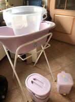 Bebe-Jou badje met standaard, 2 luieremmers, pedaalemmer en, Ophalen, Gebruikt, Overige typen, Bébé-jou