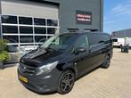 Mercedes-Benz Vito 109 CDI Lang Airco Dubbele Cabine, Voorwielaandrijving, Euro 5, Stof, Zwart