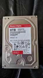 2 harddisk 8 TB Western Digital Red, Computers en Software, Harde schijven, Ophalen, Intern, Gebruikt, Western Digital RED