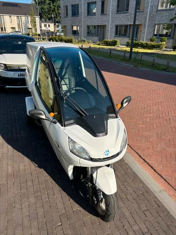 Carver Cargo 7.1 KW S+ 80km/h elektrisch automaat beschikbaar voor biedingen