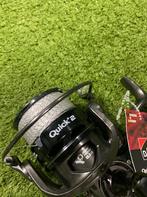 Nieuwe Dam Quick 2 6000 molen, 6 lagers + gevlochten lijn, Ophalen of Verzenden, Nieuw, Molen