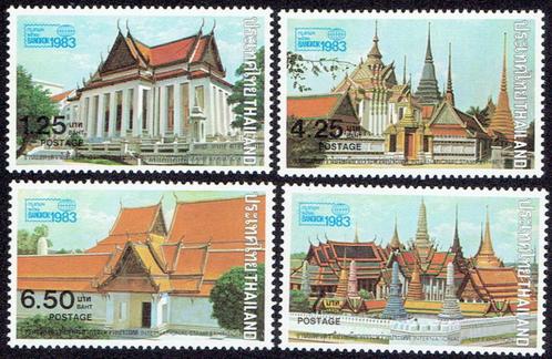 Thailand 1982, Internationale postzegeltentoonstelling 1983, Postzegels en Munten, Postzegels | Azië, Postfris, Zuidoost-Azië