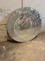Vintage Ikea tranby spiegel 50 cm, Huis en Inrichting, Woonaccessoires | Spiegels, Ophalen, Minder dan 50 cm, Rond, Zo goed als nieuw