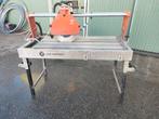 Van Voorden steenzaagtafel - Tegelzaagmachine, Doe-het-zelf en Verbouw, Ophalen, Gebruikt