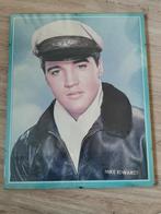 Elvis Presley Poster Ingelijst, Ophalen of Verzenden, Zo goed als nieuw, Poster, Artwork of Schilderij