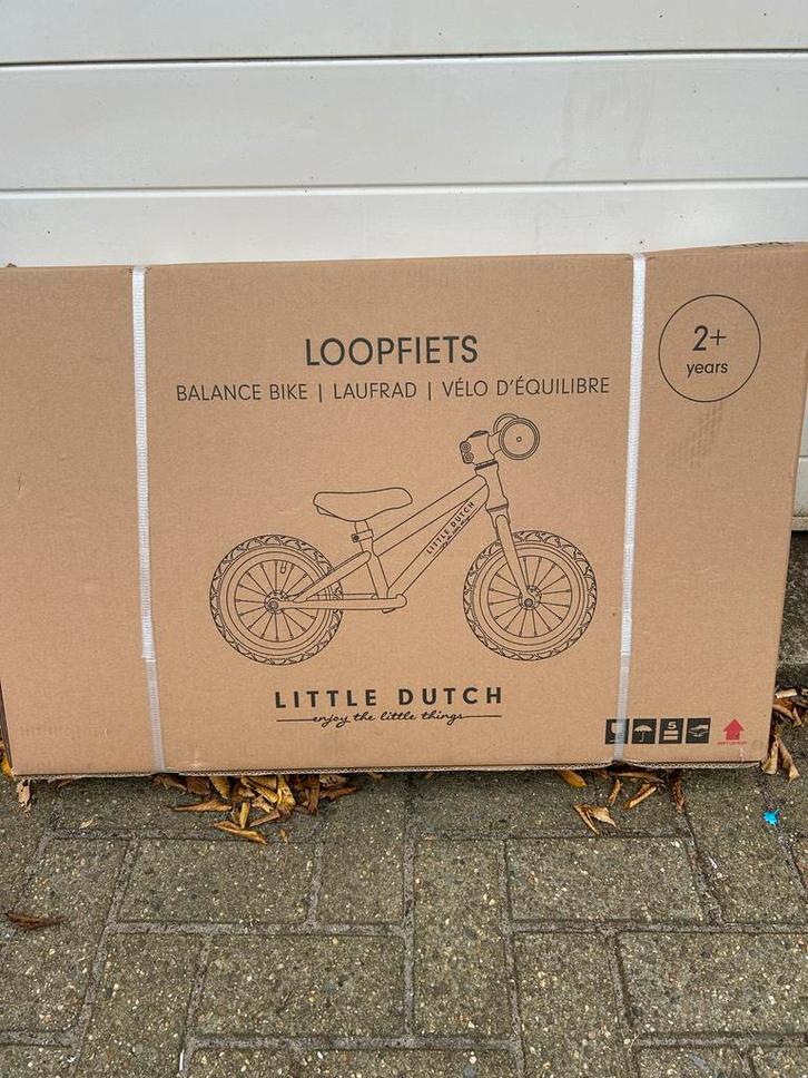 Little Dutch Loopfiets - Nieuw in Doos!, Kinderen en Baby's, Speelgoed | Buiten | Voertuigen en Loopfietsen, Nieuw, Loopfiets