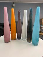 DutZ collection vazen 6 stuks! Dutz, Overige kleuren, 50 tot 75 cm, Ophalen of Verzenden, Glas