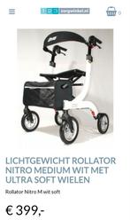nitro m drive lichtgewicht rollator, Diversen, Rollators, Ophalen, Lichtgewicht, Gebruikt