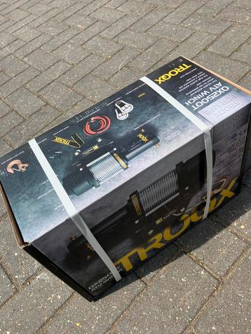 Winch lier. Kabellier 12V. Quad,Gator etc ATv beschikbaar voor biedingen