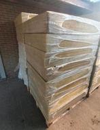Isolatie steenwol substrate panels, Ophalen, 4 tot 8 cm, Nieuw, Steenwol