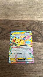 Pikachu EX, Ophalen of Verzenden, Zo goed als nieuw, Losse kaart