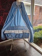 Brocante ijzeren wieg, Kinderen en Baby's, Babywiegjes en Ledikanten, Ophalen, Zo goed als nieuw, Wieg