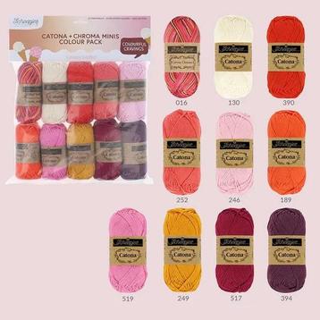 Scheepjes mini colour pack € 15,00 beschikbaar voor biedingen