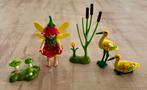 Playmobil Fairies: Elfje Met Ooievaars 9138 te koop zgan, Ophalen of Verzenden, Zo goed als nieuw, Complete set