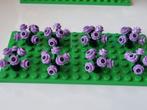 8 nieuwe lego bloemen in lavendel / earth green, Ophalen of Verzenden, Nieuw, Losse stenen, Lego