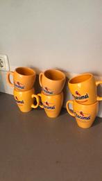 Chocomelmok mokken diversen, Ophalen of Verzenden, Zo goed als nieuw, Overige stijlen, Kop(pen) en/of Schotel(s)