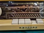 radio vintage met buizen werkt goed, Audio, Tv en Foto, Radio's, Ophalen of Verzenden