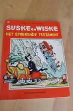Suske en Wiske nr. 119 - Het Sprekende testament, Eén stripboek, Ophalen of Verzenden, Gelezen