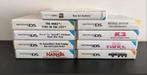 9x Nintendo DS Spellen oa. Sims | K3 | Art Academy | Narnia, Spelcomputers en Games, Games | Nintendo 2DS en 3DS, Gebruikt, Overige genres