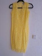 Jurk, Kleding | Dames, Geel, Ophalen of Verzenden, Zo goed als nieuw, Maat 36 (S)
