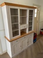 Buffetkast wit, Huis en Inrichting, Kasten | Buffetkasten, Ophalen, Gebruikt, 100 tot 150 cm, 25 tot 50 cm