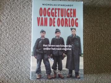 Ooggetuigen oorlog - kinderen & nazi-regime / N Stargardt beschikbaar voor biedingen