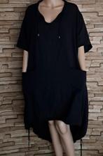 KEKOO Nieuwe Zwarte Tuniek/Jurk, maat 50, Kleding | Dames, Verzenden, Nieuw, Kekoo, Jurk