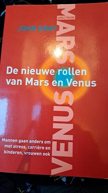 De nieuwe rollen van Mars en Venus - John Gray beschikbaar voor biedingen