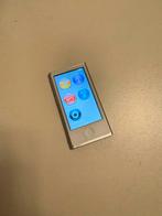 iPod nano 7e generatie - Zilver, Audio, Tv en Foto, Mp3-spelers | Apple iPod, Gebruikt, Met radio, Ophalen of Verzenden, Nano
