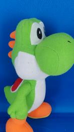 Yoshi knuffel groen, Nintendo knuffel. 22 cm. T3, Tweedehands verkoop, Tweedehands verkoop, Gebruikt, Overige typen