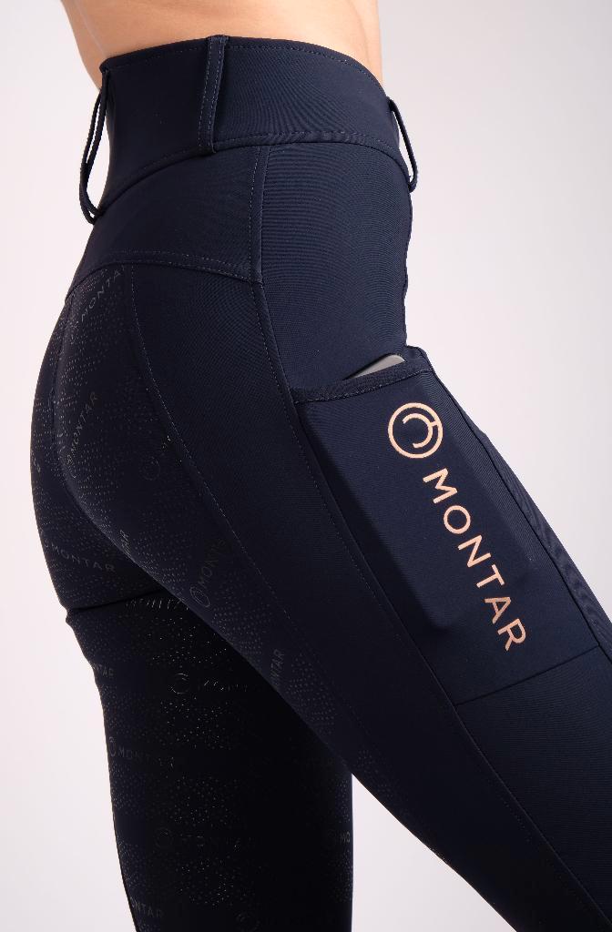 Montar Michelle Pull On Legging, full grip, maat 42, Dieren en Toebehoren, Paardrijkleding, Nieuw, Dames, Onderkleding, Dressuur