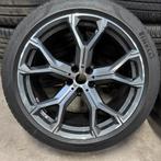 BMW X5 X6 21 inch velgen Styling 741M G05 G06 / Origineel, Auto-onderdelen, Banden en Velgen, Gebruikt, Banden en Velgen, Personenwagen
