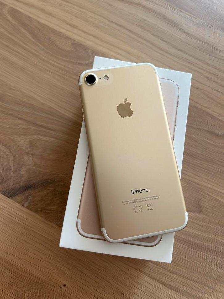 iPhone 7 Goud 128GB - Goede Staat, Telecommunicatie, Mobiele telefoons | Apple iPhone, Gebruikt, 128 GB, Zonder abonnement, Zonder simlock