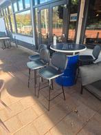 10 barkrukken, Huis en Inrichting, Barkrukken, 5 krukken of meer, Ophalen, Gebruikt, 60 tot 90 cm